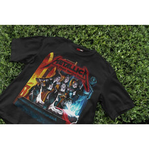 Band rock T-shirt | Metallica Now That We're Dead T-shirt | Unique Rock Gift